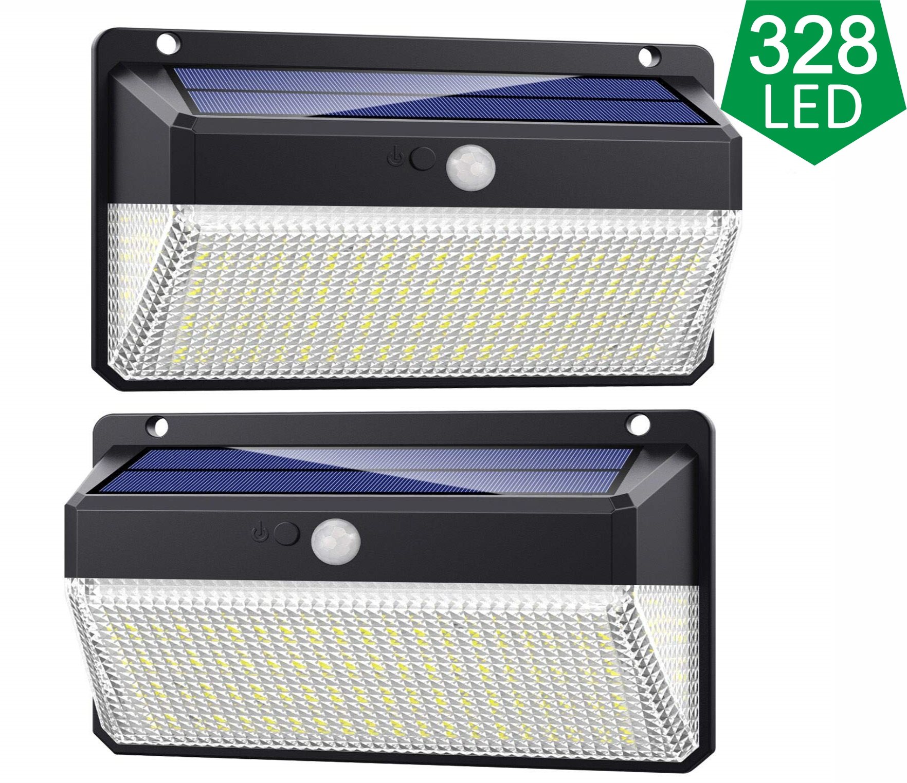 Fali lámpa Viking kültéri napelemes LED lámpa mozgásérzékelővel VIKING M328 SET