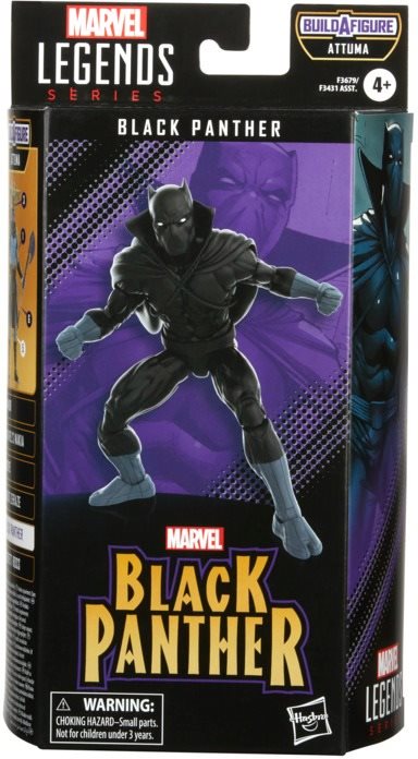 Figura Marvel Legends Series Black Panther