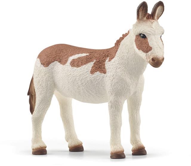 Figura Schleich Amerikai foltos szamár