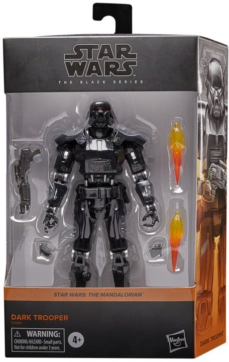 Figura Star Wars The Black Series Dark Trooper