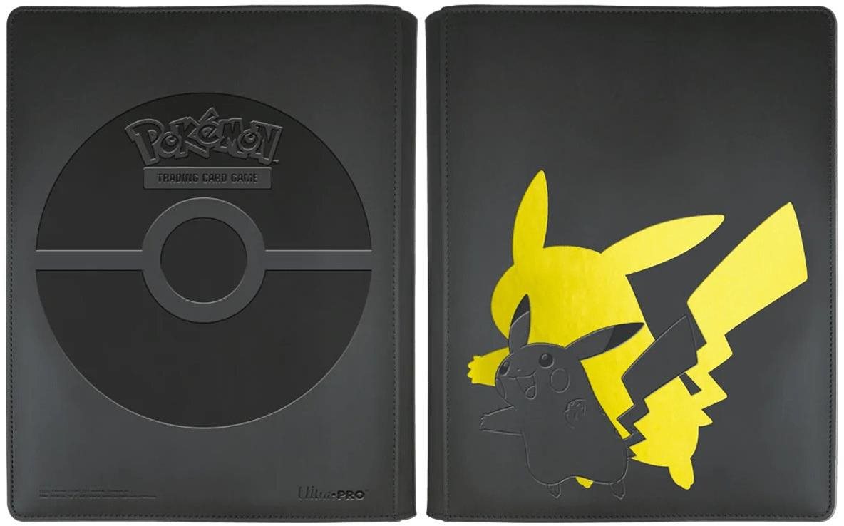 Gyűjtőalbum Pokémon UP: Elite Series - Pikachu PRO-Binder 9 zsebes klipszes album