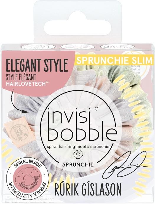 Hajgumi invisibobble® SPRUNCHIE SLIM Rúrik Gíslason Twist it Up 2pc