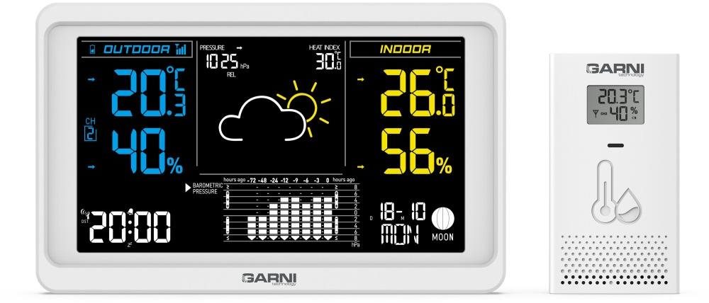 Időjárás állomás GARNI 618W Precise