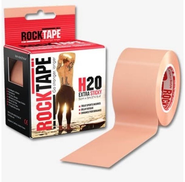 Kineziológiai tapasz RockTape H2O kineziológiai szalag