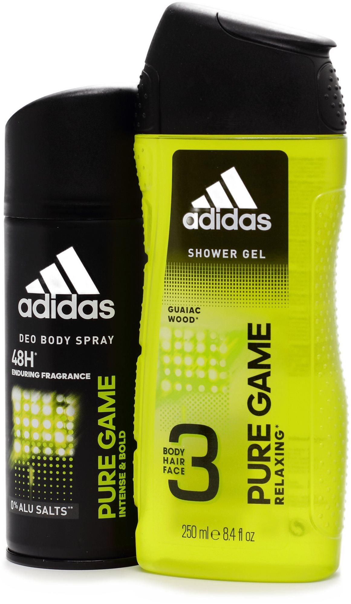 Kozmetikai ajándékcsomag ADIDAS Pure Game Szett 400 ml