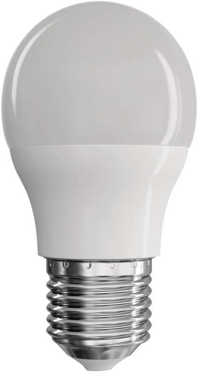 LED izzó EMOS LED izzó Classic Mini Globe 8W E27 melegfehér