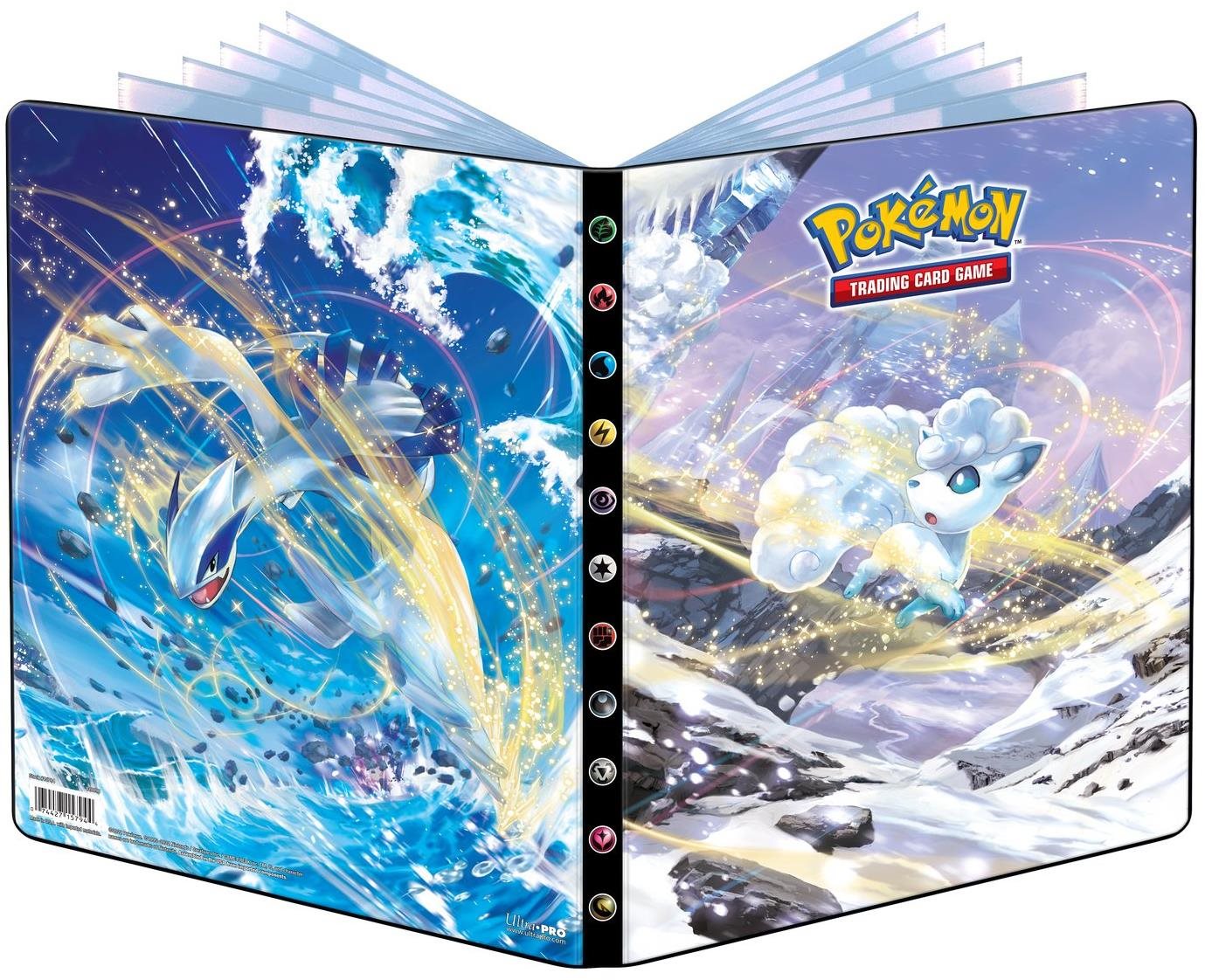 Sběratelské album Pokémon UP: SWSH12 Silver Tempest - A4 album