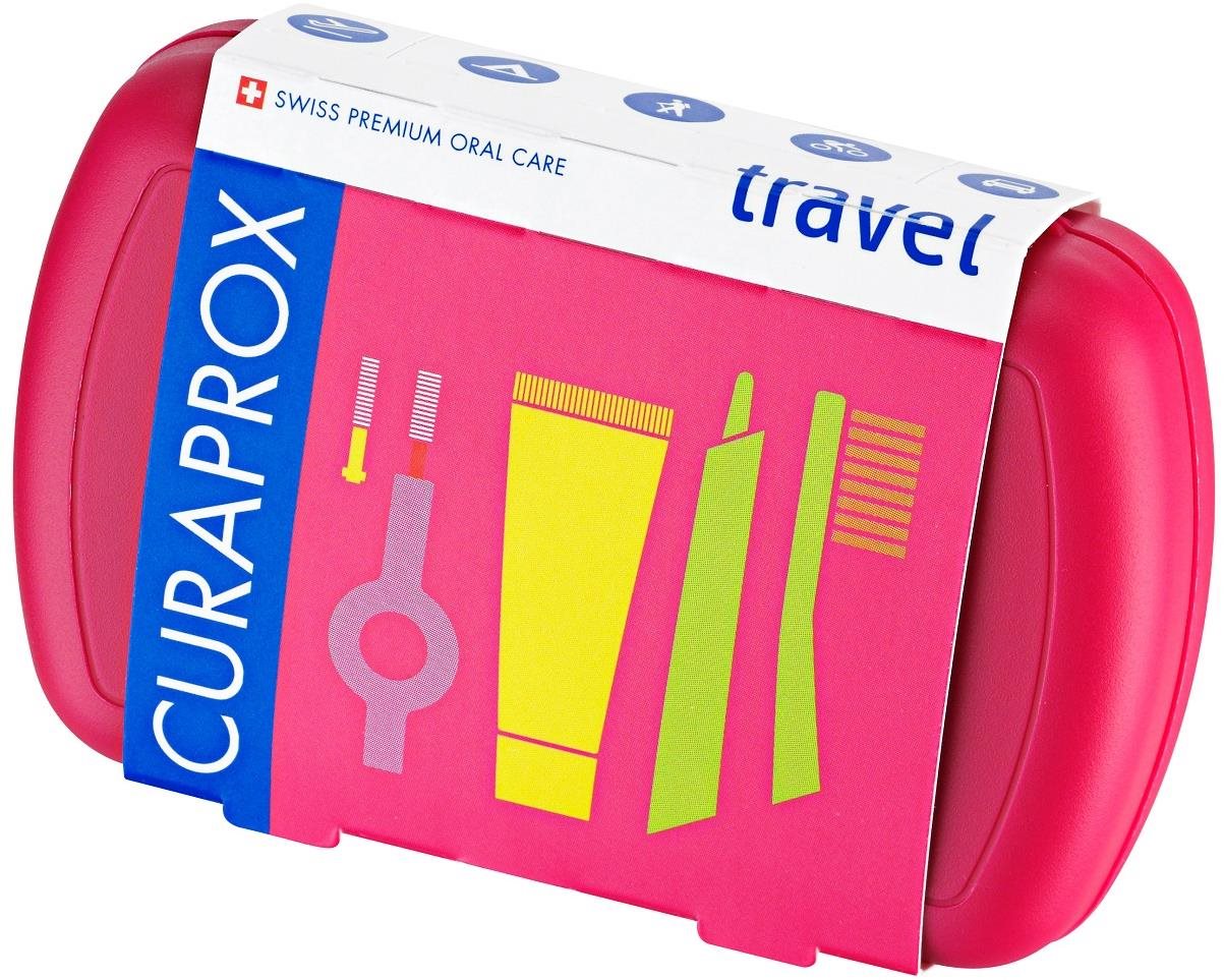 Szájápolási készlet CURAPROX Travel set