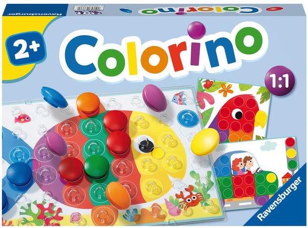 Társasjáték Ravensburger 209286 Colorino