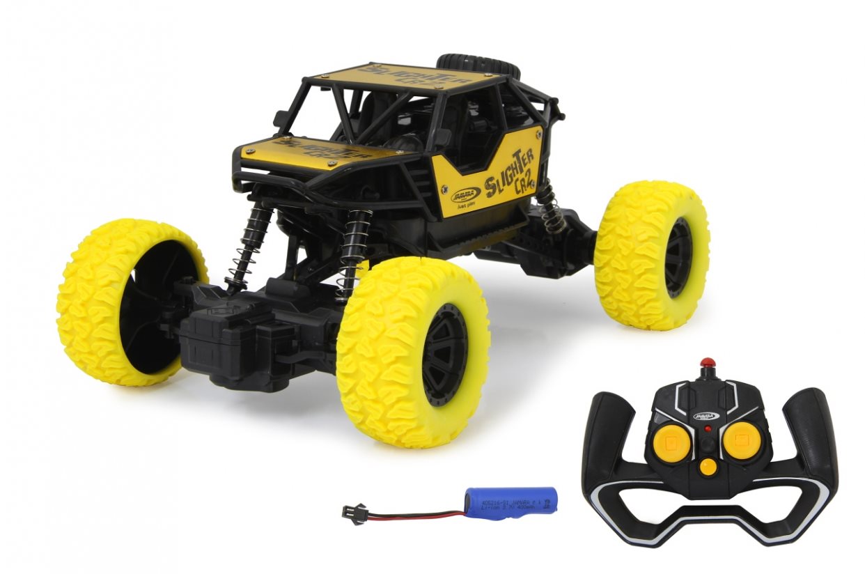 Távirányítós autó Jamara Slighter CR2 RC Crawler Diecast 2.4GHz sárga