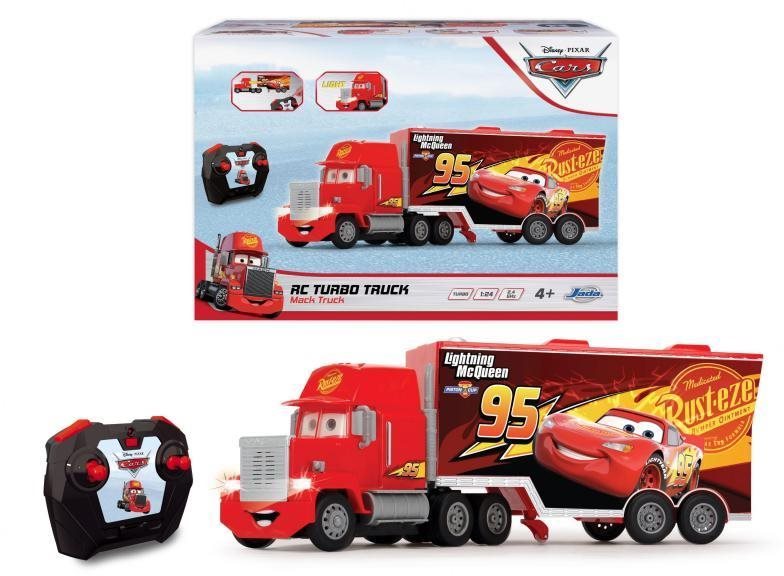 Távirányítós autó RC Cars 3 Turbo Mack Truck 46 cm