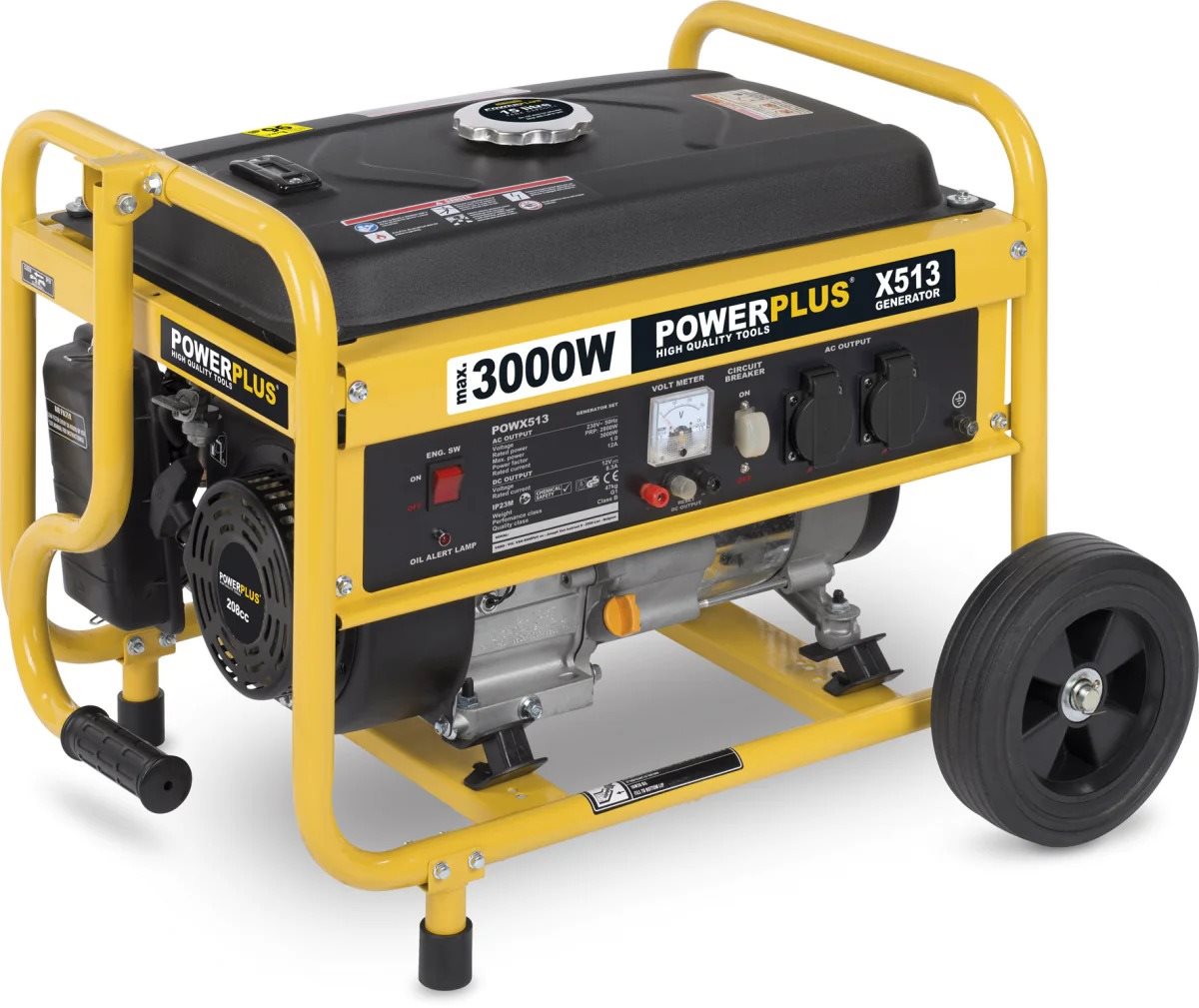 Aggregátor POWERPLUS Electrocentre 3 000 W