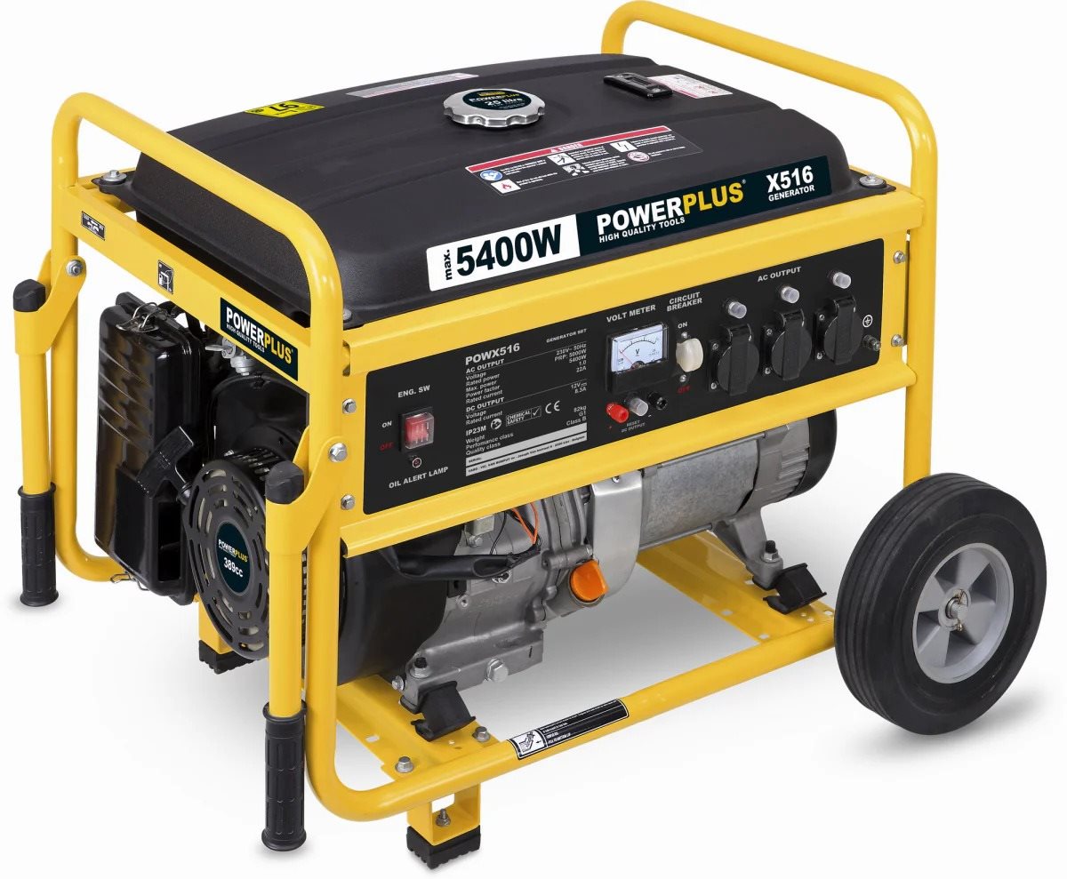 Aggregátor POWERPLUS Electrocentre 5.400 W