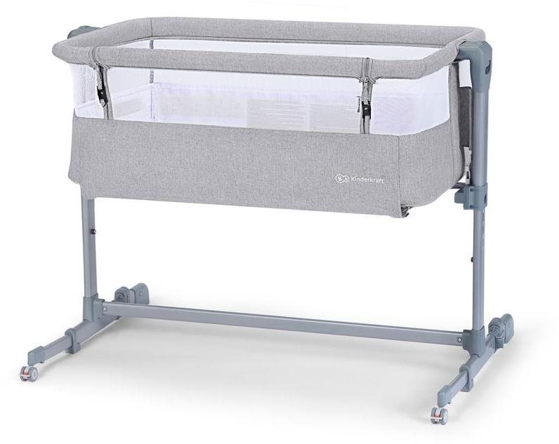 Babaágy Kinderkraft Neste Air Grey