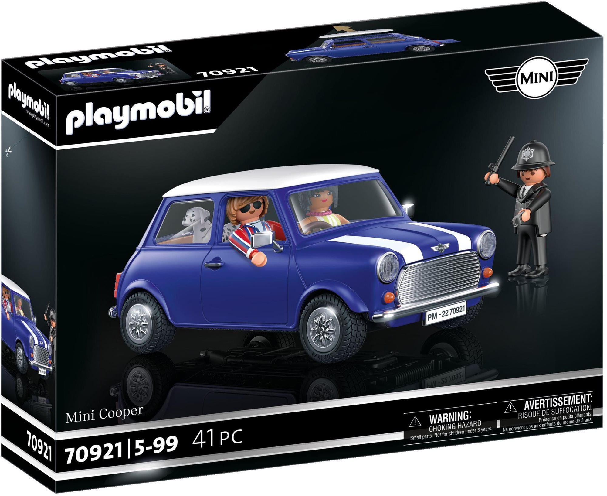 Építőjáték Playmobil Mini Cooper