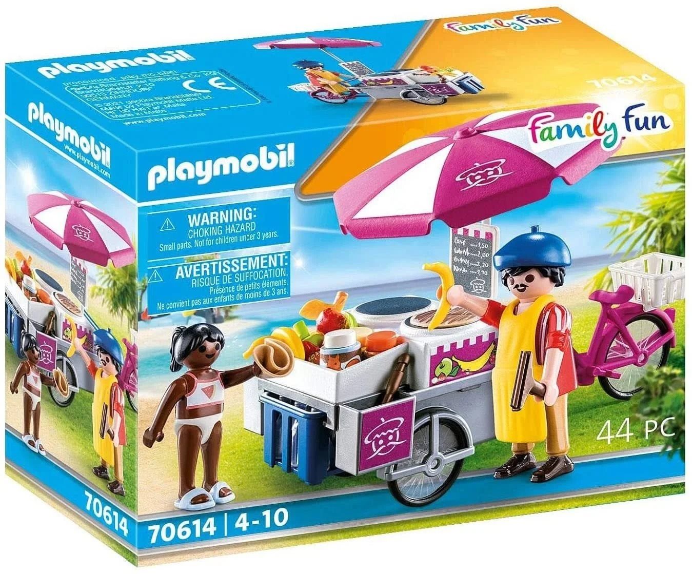 Építőjáték Playmobil Palacsintaárus