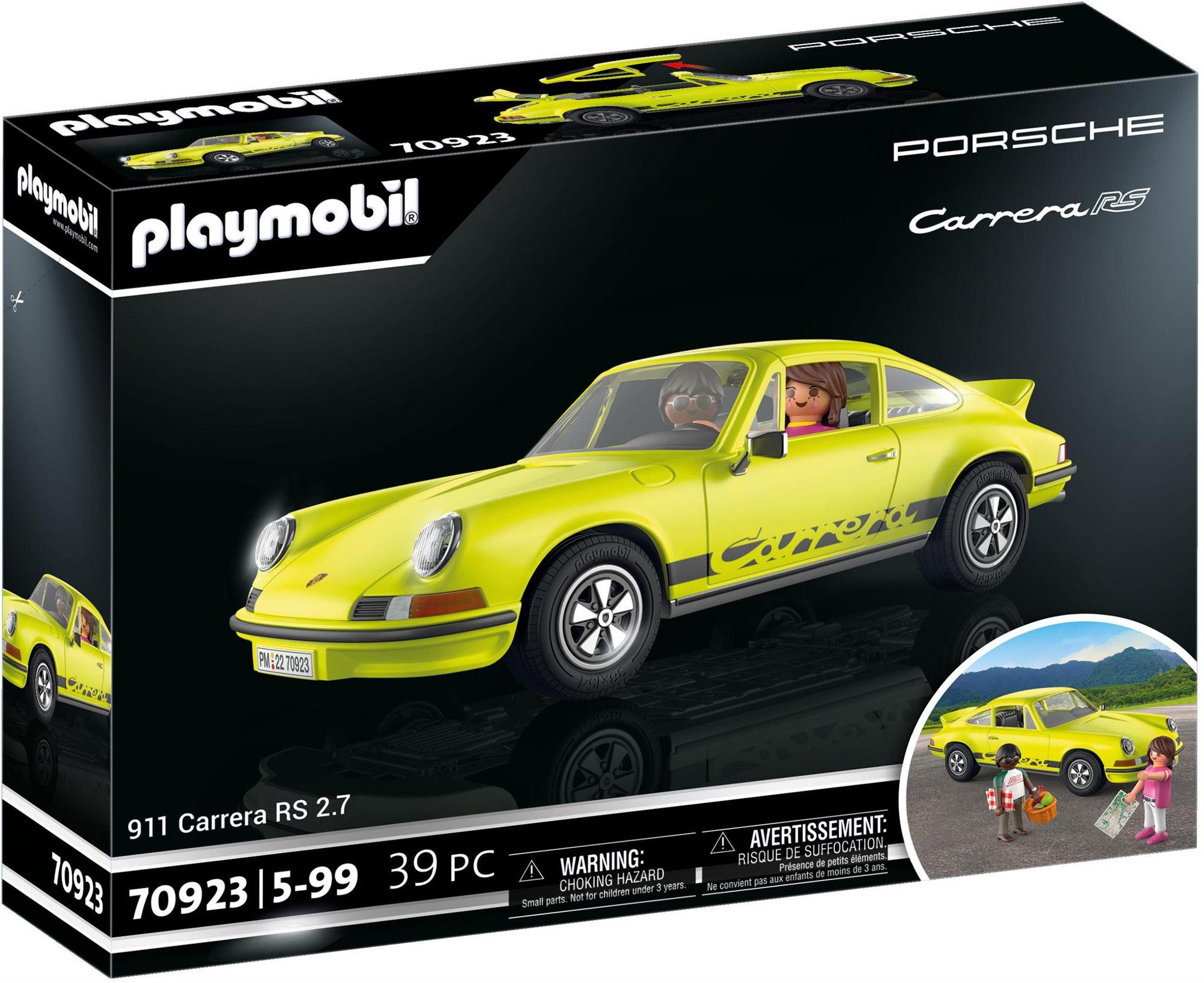 Építőjáték Playmobil Porsche 911 Carrera RS 2.7