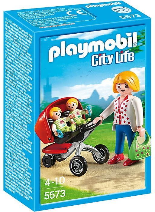 Figura Playmobil Ikerbabakocsi