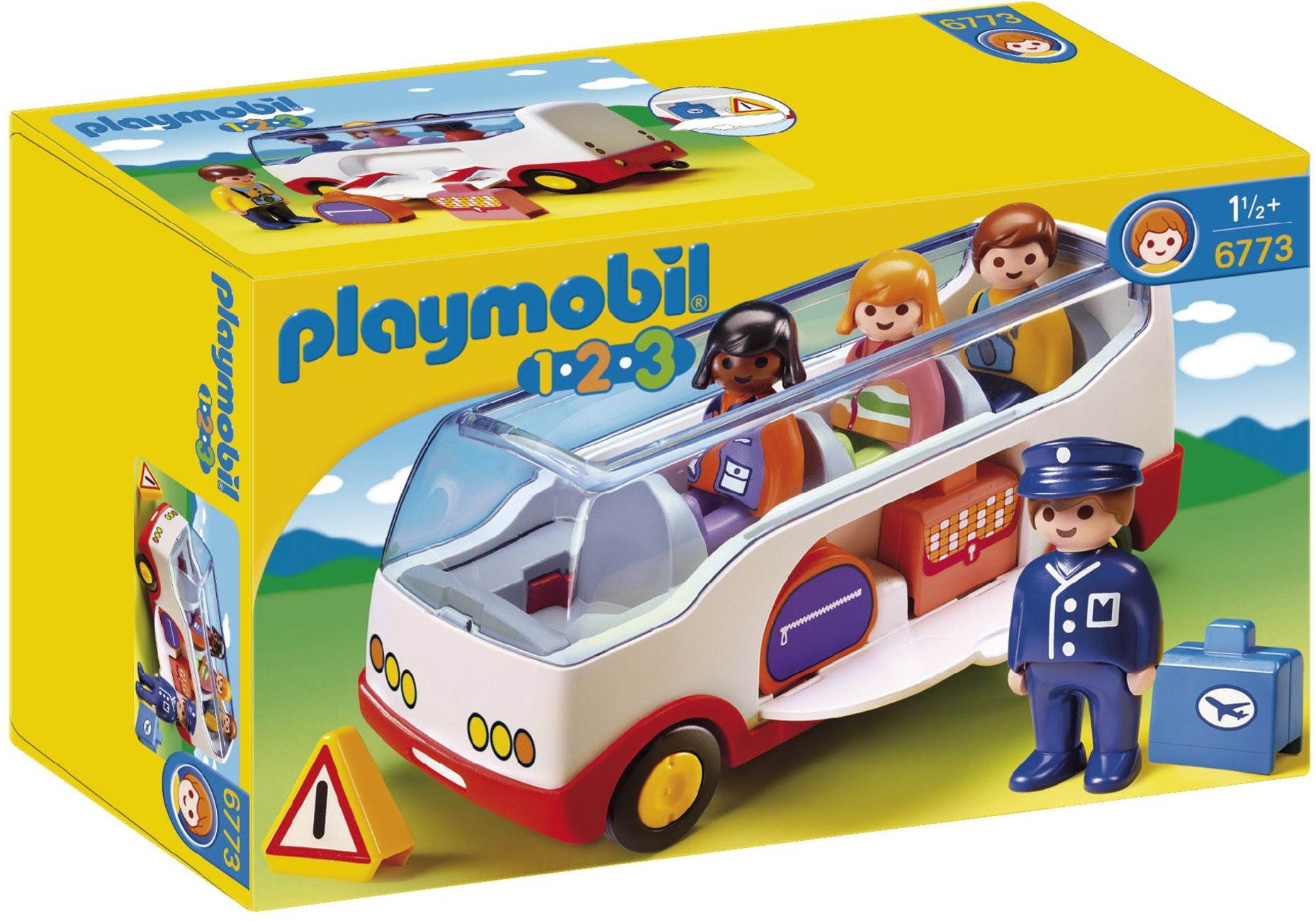 Figura kiegészítő Playmobil 6773 Kisbusz