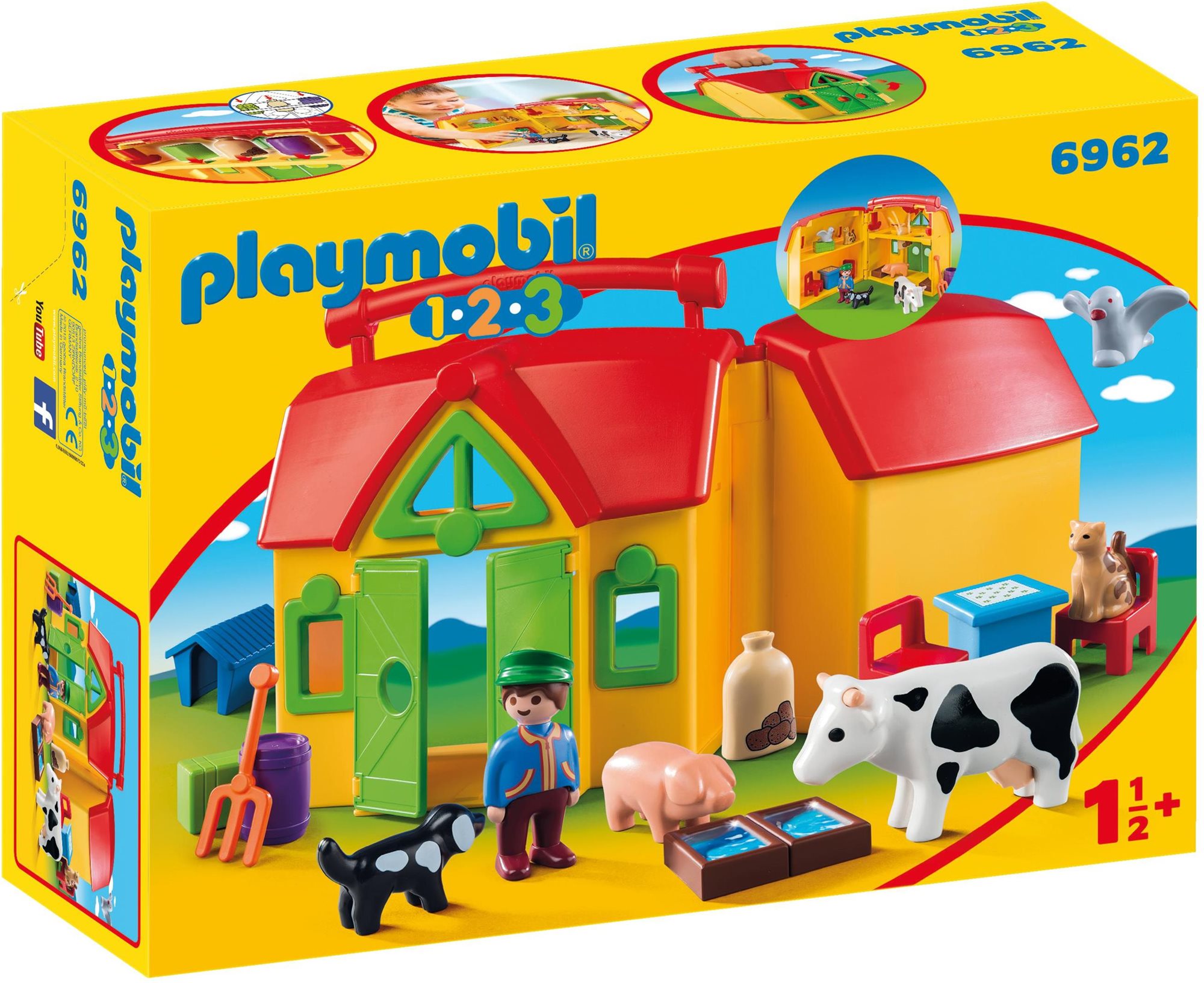 Figura kiegészítő Playmobil 6962 Hordozható tanyácskám