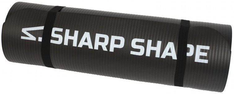 Fitness szőnyeg Sharp Shape Mat black