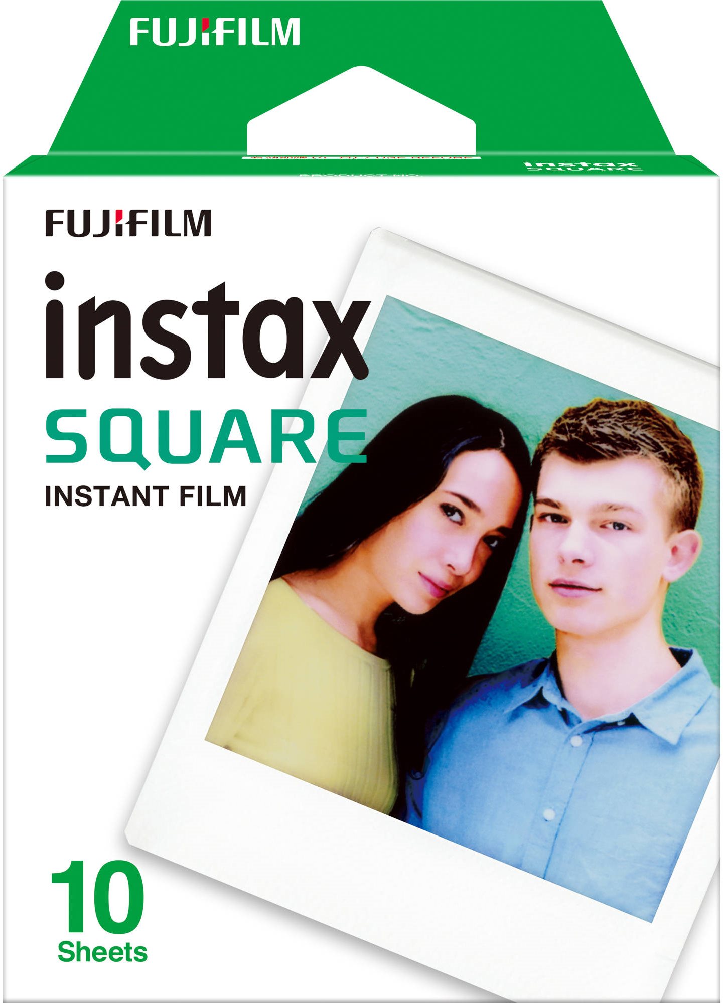 Fotópapír Fujifilm Instax Square Movie 10 db fényképhez