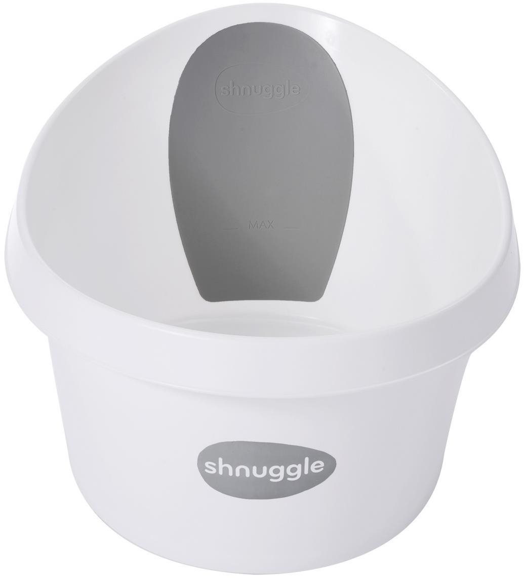 Fürdető dézsa Shnuggle Tub Toddler fehér