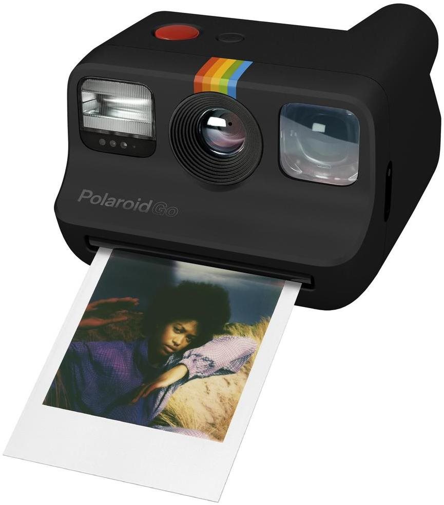 Instant fényképezőgép Polaroid GO fekete