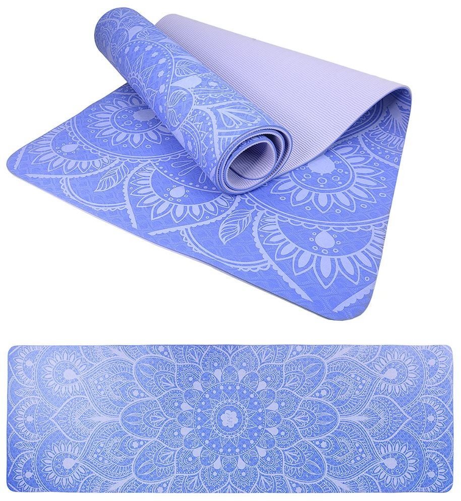 Jógamatrac LIFEFIT YOGA MAT MANDALA DUO