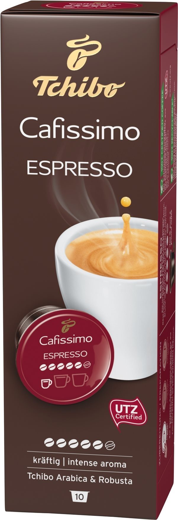 Kávékapszula Tchibo Cafissimo Espresso Intense Aroma 75g