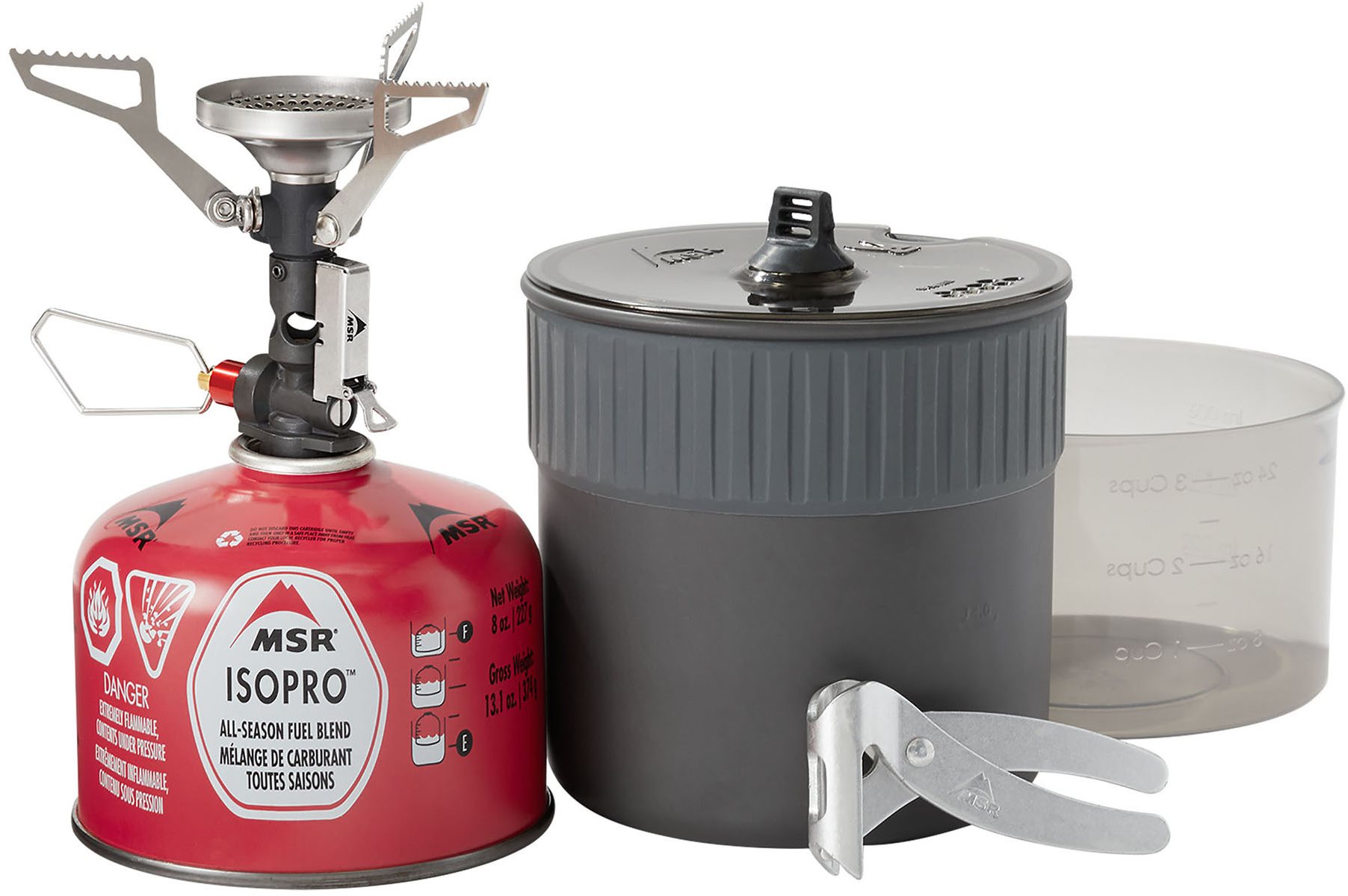 Kempingfőző MSR PocketRocket Deluxe Stove Kit