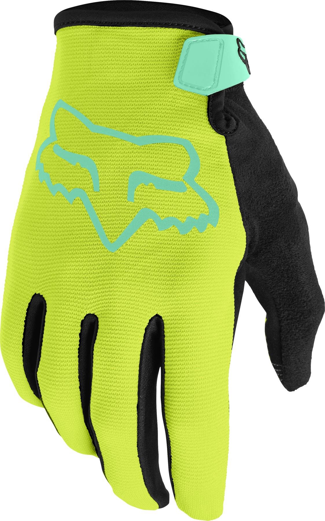 Kerékpáros kesztyű Fox Ranger Glove Sg sárga