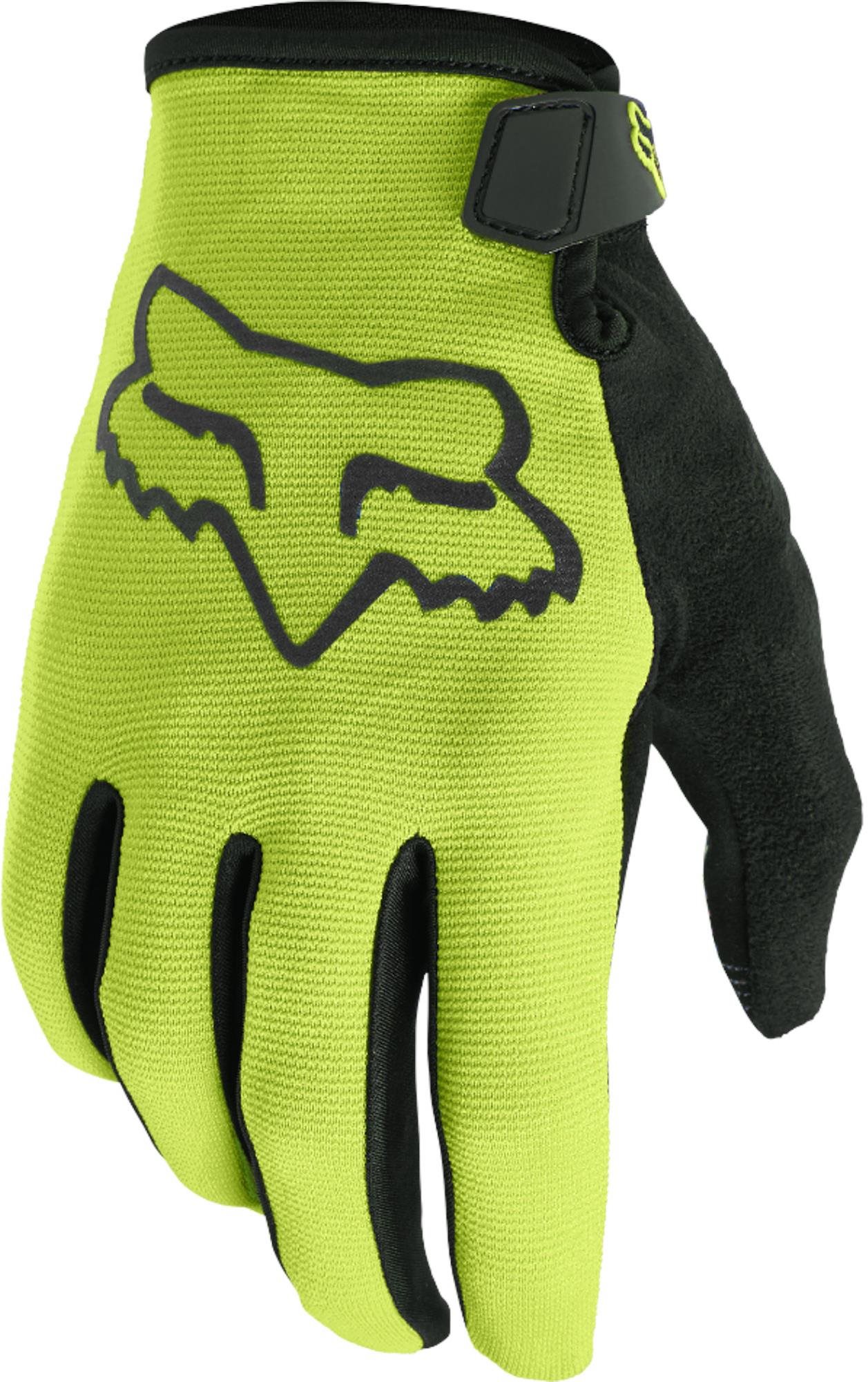 Kerékpáros kesztyű Fox Ranger Glove sárga