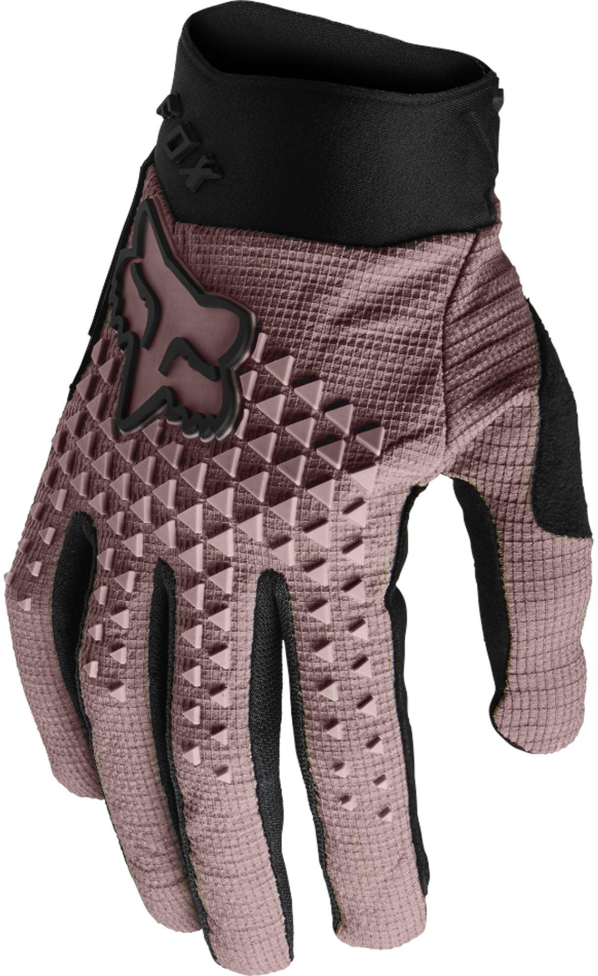 Kerékpáros kesztyű Fox W Defend Glove lila