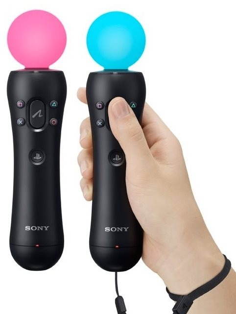 Kontroller PlayStation Move Twin Pack (2 MOVE meghajtó) VR