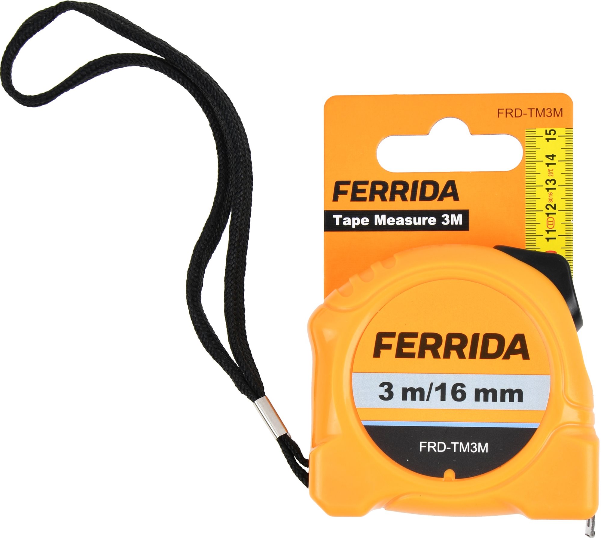 Mérőszalag FERRIDA Tape Measure 3M