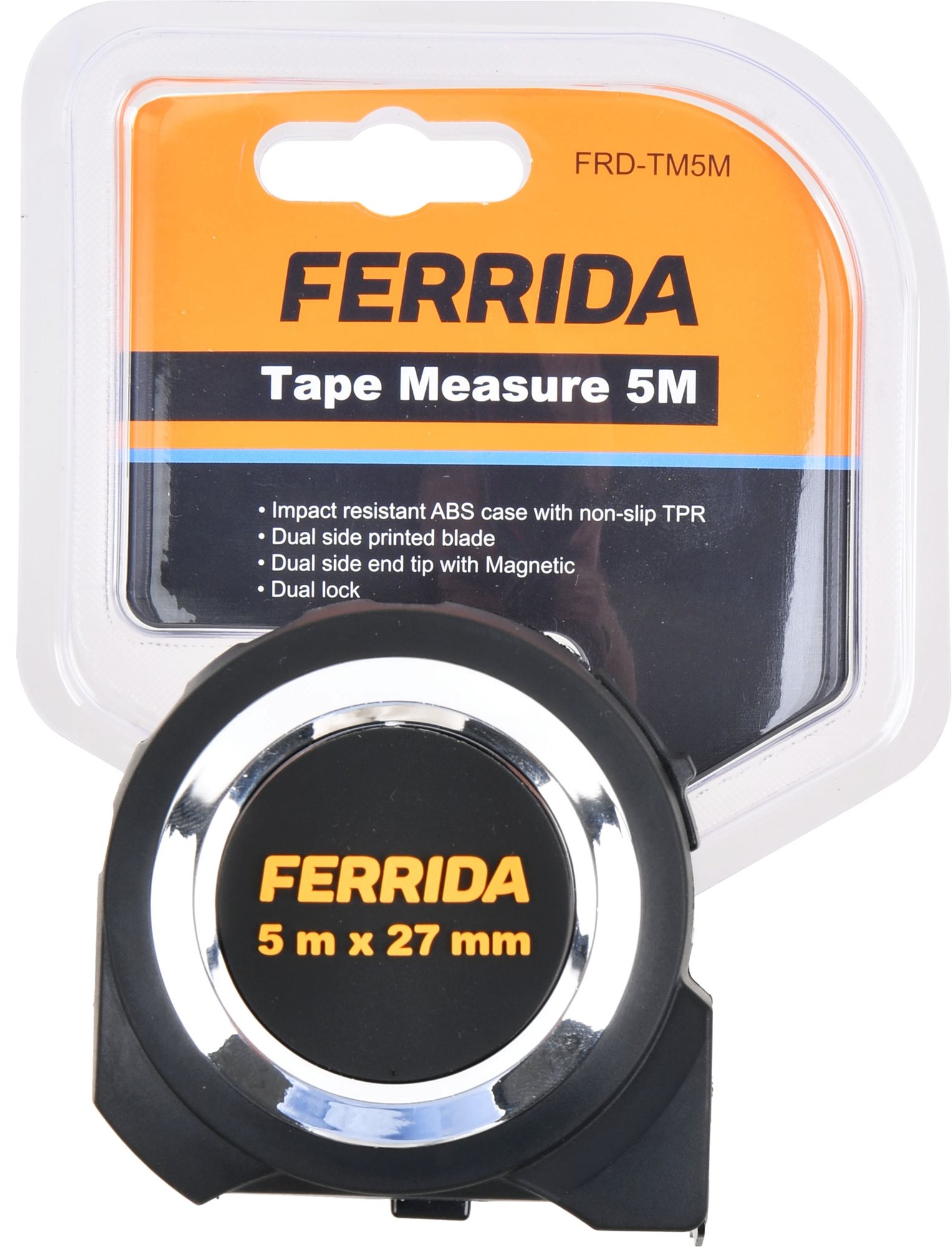 Mérőszalag FERRIDA Tape Measure 5M