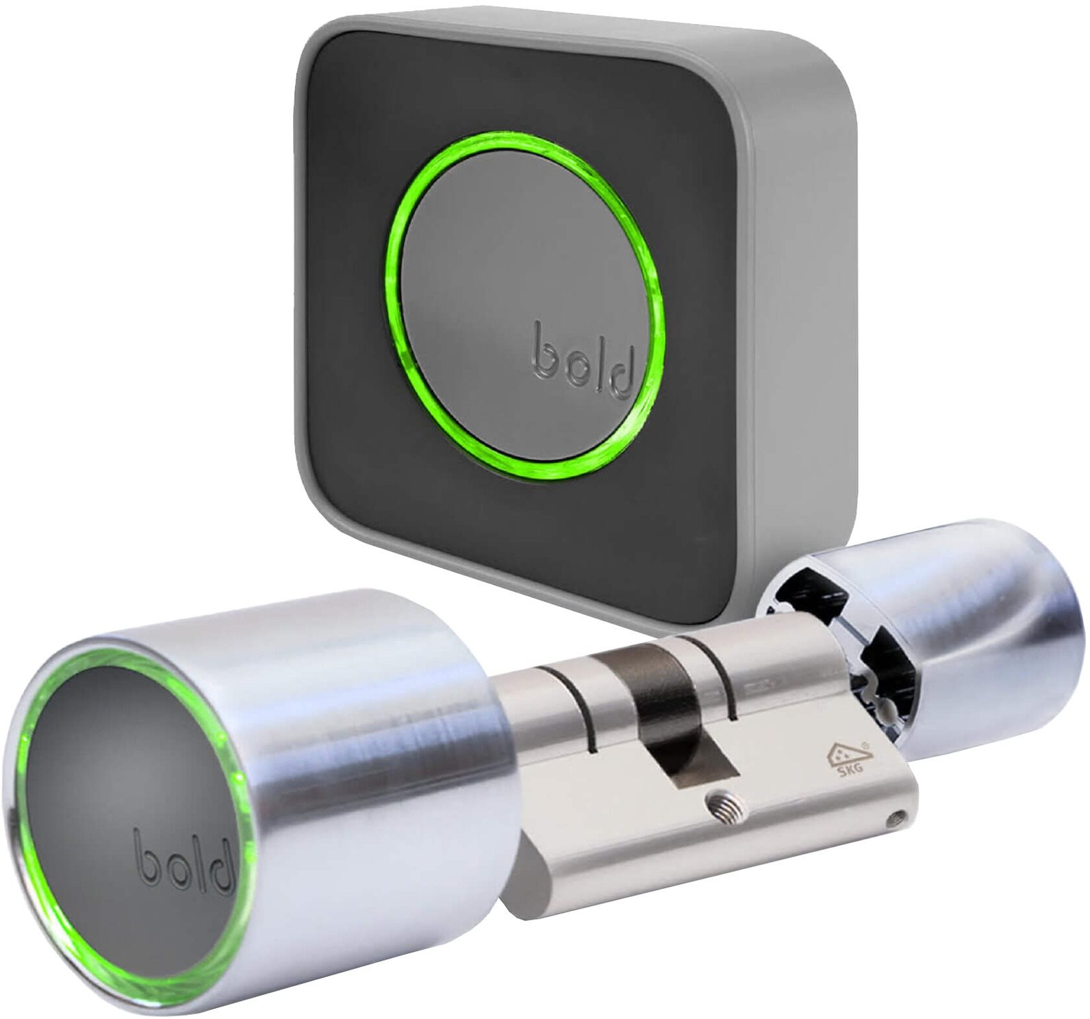 Okos zár Bold Special BUNDLE Smart Cylinder SX + Connect