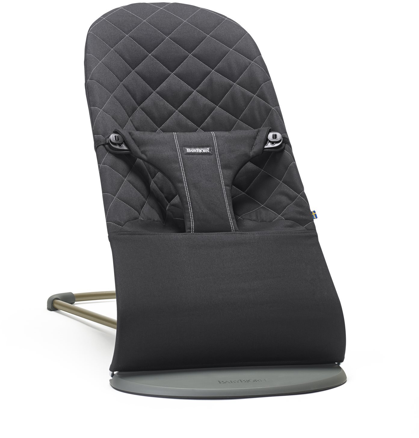 Pihenőszék Babybjorn Bliss Black Cotton