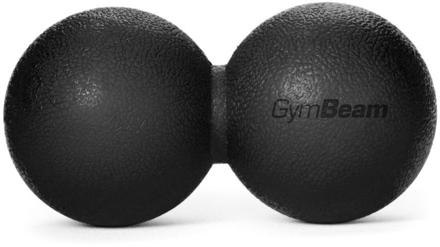 SMR henger GymBeam DuoRoll Black Masszázs segédeszköz