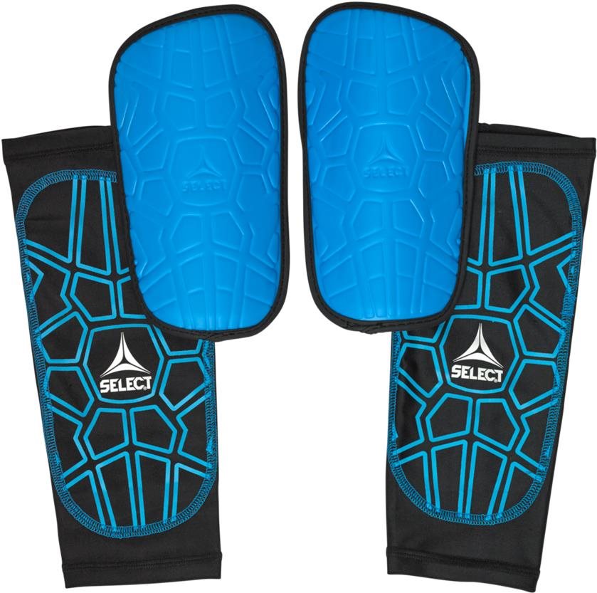 Sípcsontvédő ELECT Shin guard Super safe blue