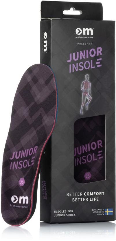 Talpbetét Orthomovement Upgrade Junior Insole