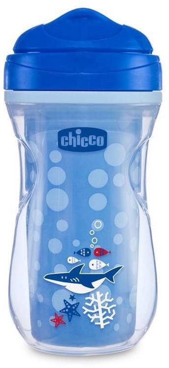 Tanulópohár Chicco Active thermo pohár kemény itatóval 200 ml