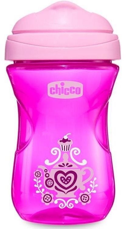 Tanulópohár Chicco Easy bögre kemény csőrrel 266 ml