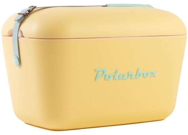 Termo-doboz Polarbox hűtődoboz POP 12 l sárga