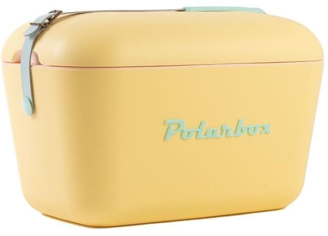 Termo-doboz Polarbox hűtődoboz POP 20 l sárga