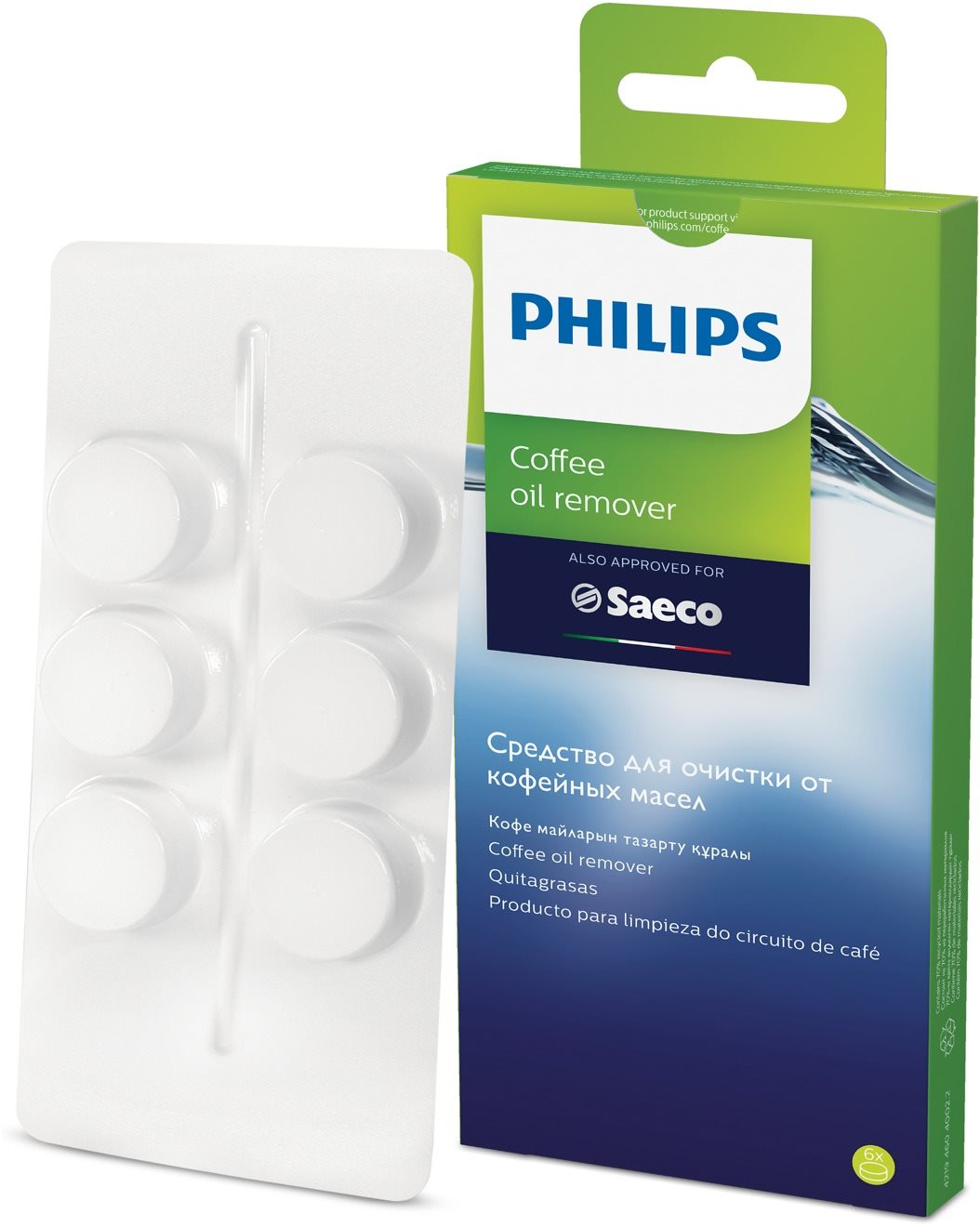Tisztító tabletta Philips CA6704/10