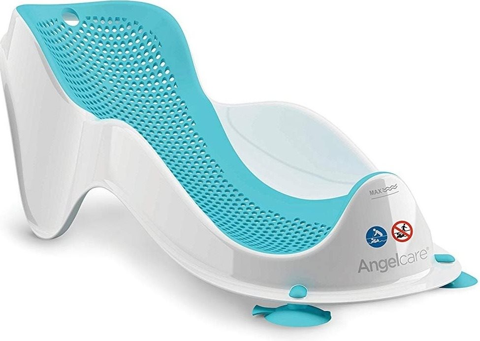 Ülőke kiskádba ANGELCARE FIT Light Aqua fürdetőállvány