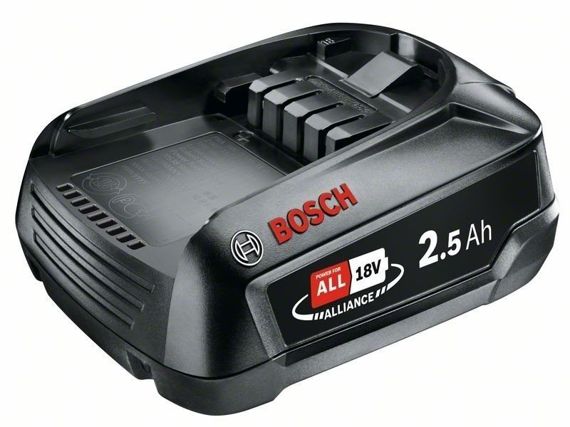 Akkumulátor akkus szerszámokhoz BOSCH PBA 18V 2.5Ah W-B