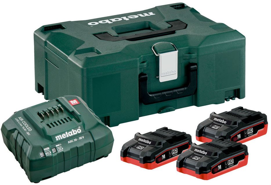 Akkumulátor akkus szerszámokhoz Metabo Basic-Set 685133000